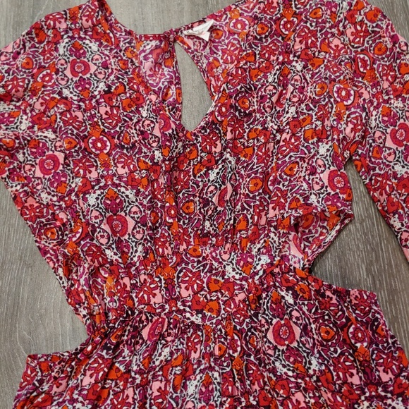 🌟HP🌟 *NWT* Billabong Worlds Collide Romper - Picture 4 of 5